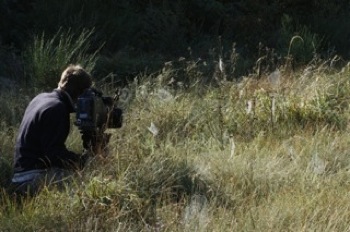 sur le terrain
